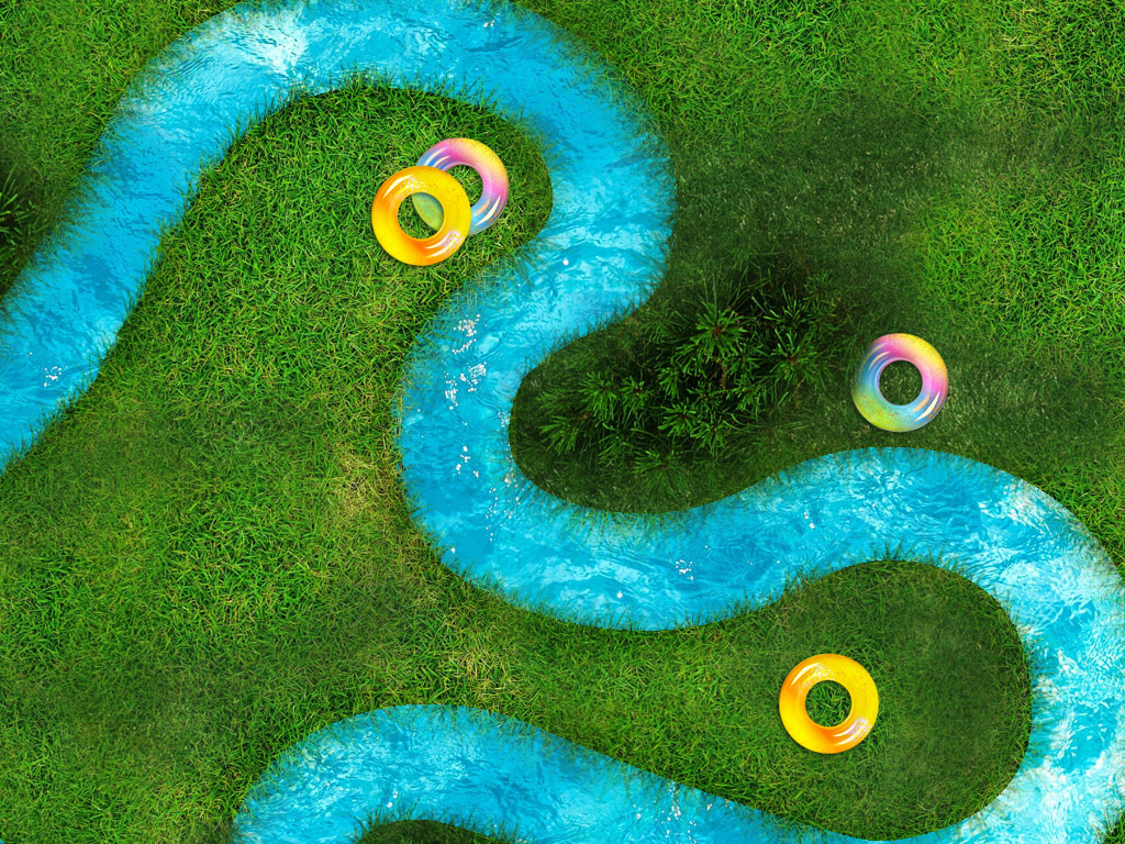 The Villajizz Lazy River